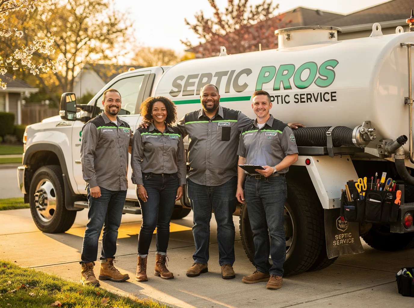 Septic Tank Pumping company in Teachey, NC